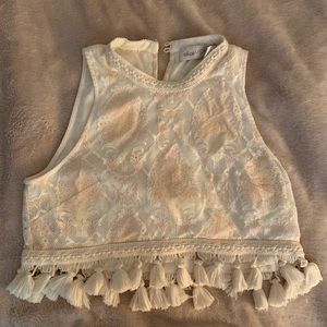 Alice McCall Crop Top